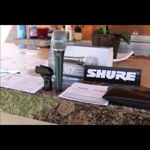 Shure Beta 87A